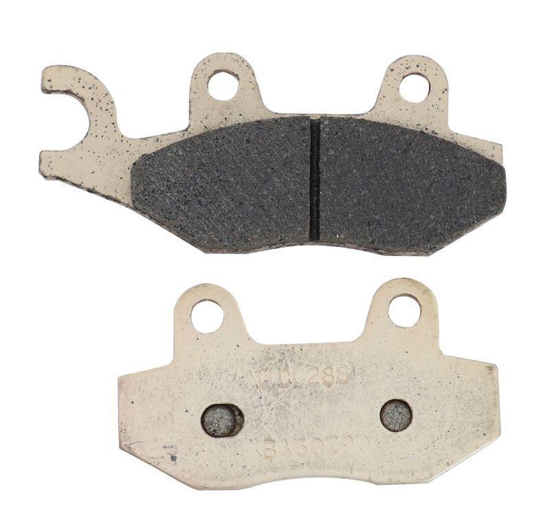 Plaquettes arrières pour Bonneville 800 865 à friction stable sous la pluie