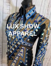 Showmanship Jacket - Horsemanship Jacket - Western Show Jacket