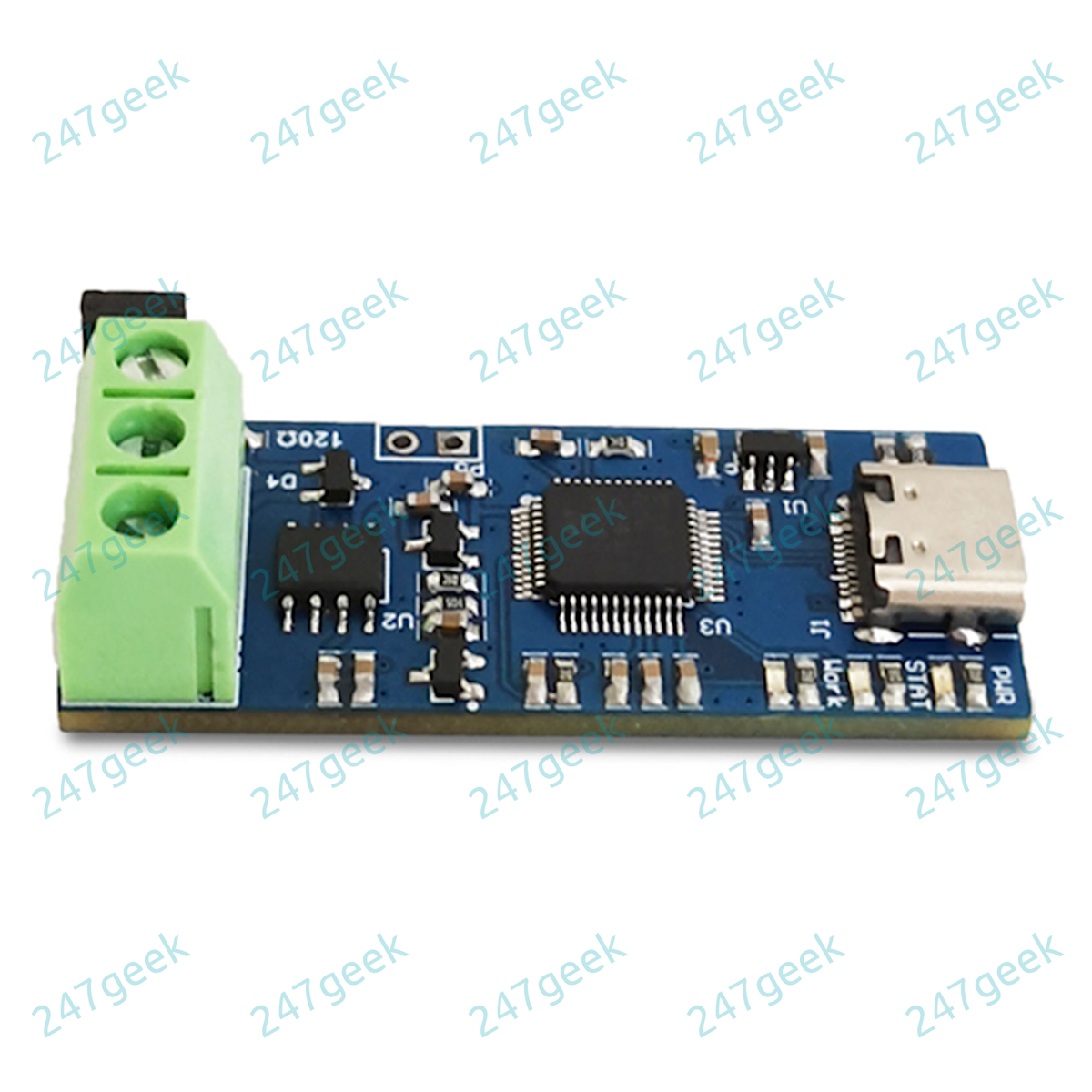 Estink Scheda Adattatore da USB a Can Basata su Stm32f072, Supporta