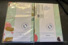 NEW The Company Store Playful Dog King Size Pillow Cases. 2 Sets (4).