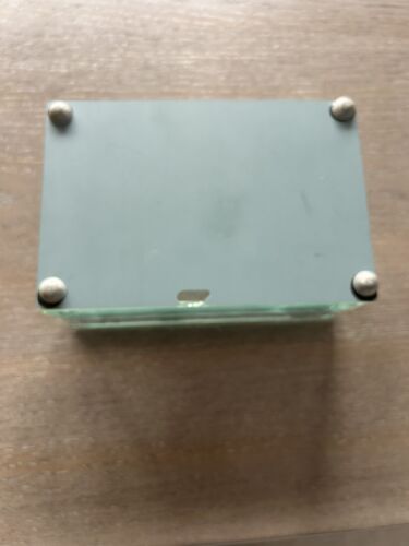 MGM Glass Keepsake From MGM Studios Rare Internal Memorabilia - Picture 3 of 4
