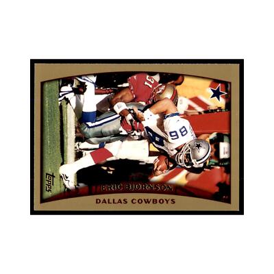 Eric Bjornson 1998 Topps #54 Football Cards Football Card NM