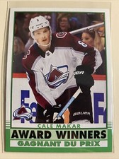 2020-21 UD Series 2 O-Pee-Chee Retro Update Award Winners #603 Cale Makar