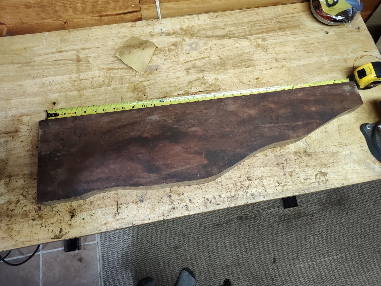 Laminate Gun Stock Blank Rifle Stock Laminated Walnut Carving Blank eBay