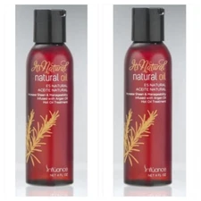 Influance It's Natural Hair Oil 4 oz Lightweight Nourishing Hydrating 2 PACK