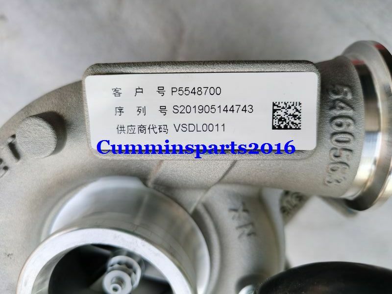 NEW HOLSET HE200WG 5548700 5605386 CUMMINS ISF3.8 Turbocharger 5CM