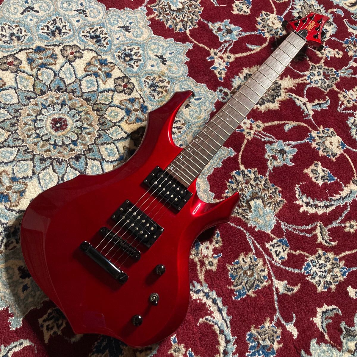Electric Guitar Grassroots G-TN-58G Reindeer Red Made in Electric Guitar Grassroots G-TN-58G Reindeer Red Made in