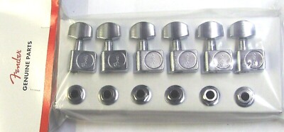 Fender American Pro Staggered Tuners 6-in-line Set Strat, Tele 099-0820-100