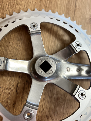 Pédalier SHIMANO SPORT LX — 170 Mm, Double Plateau 52/42 Dents Biopace — Pour Vélo Route, Trekking, Etc.