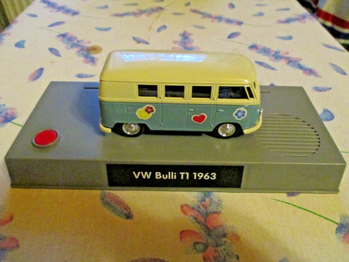 VW T1 Bulli FRANZIS Limitiert mit Anlasser und Motorgeräusch