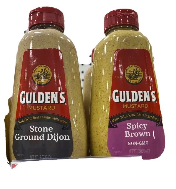 2 Pack Gulden's Spicy Brown Mustard 12 oz NONGMO Pick Flavors eBay