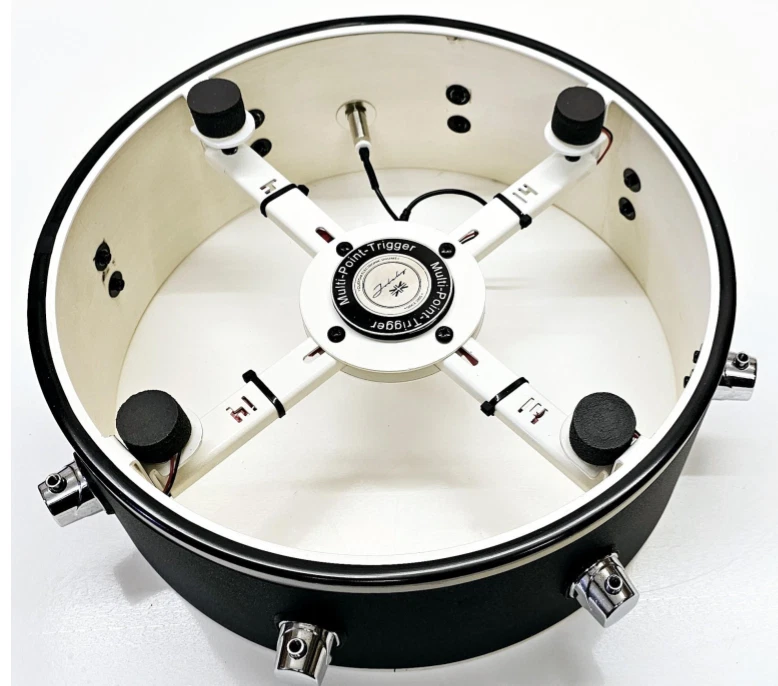 *NUEVO * Jobeky “Fast-Fit” Premium Trigger System 4 x Multi-Point Roland, Alesis Foto 3 de 4