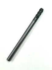 6.0 MM WITH 2.0 MM RADIUS 4 FLUTE WXL COATED CARBIDE END MILL OSG 37710012