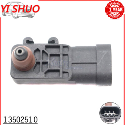 13502510 For Chevy Express Van SaVana Sierra 1500 New Fuel Pressure Sensor