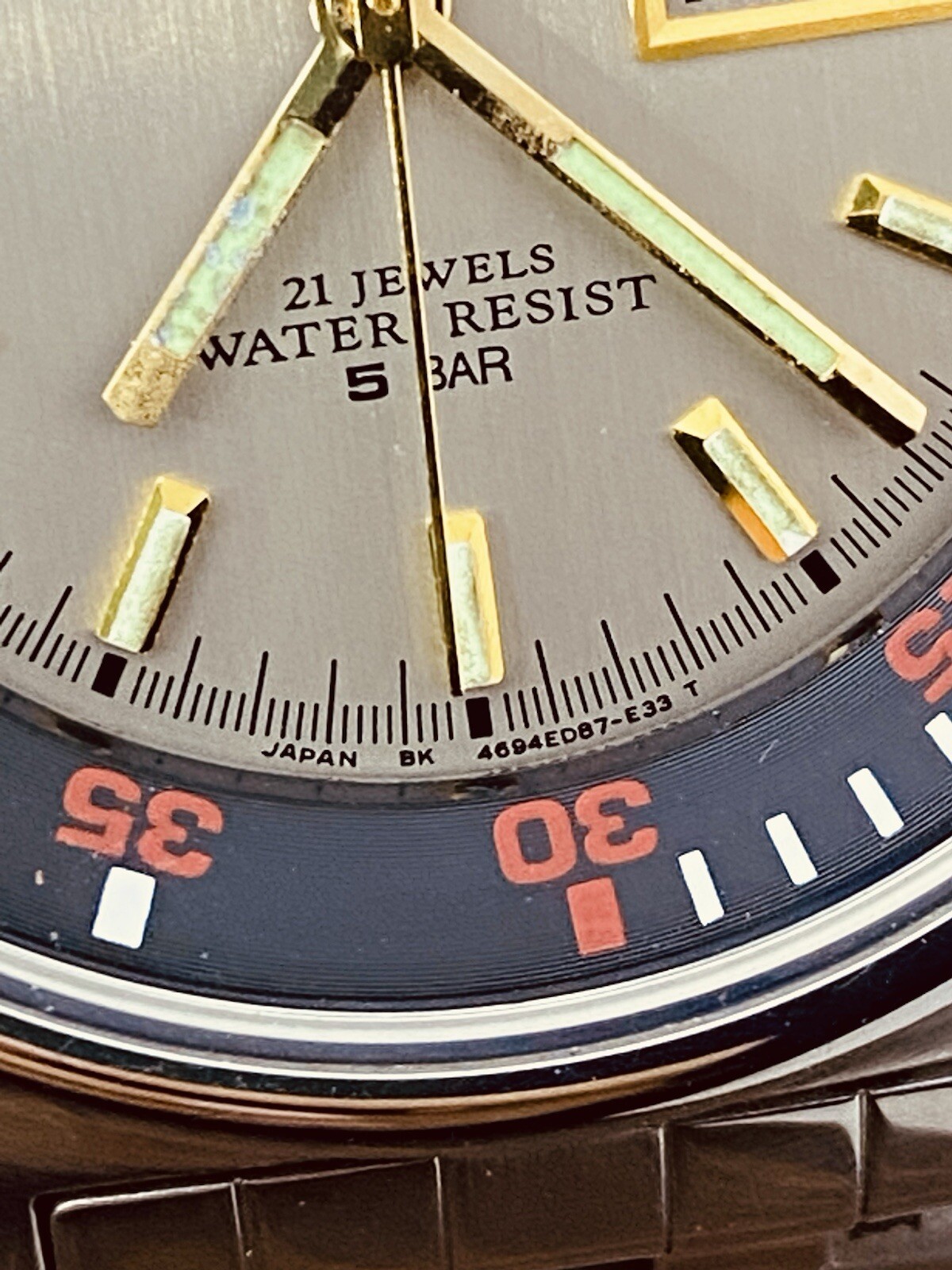 Orient Day/Date World Timer Automatic 46943 CA Me… - image 2