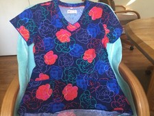 White Cross Flowering Scrub Size Small