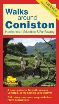 Walks Around Coniston: Hawkshead, Grizedale and Far Saw - Sheet map, folded NEW