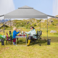 3 x 3m Faltpavillon Gartenpavillon UV-Schutz Partyzelt Pop Up Pavillon