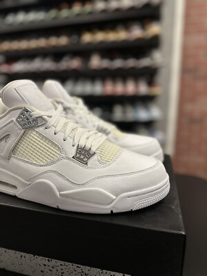 Size 12 - Jordan 4 Retro Mid Pure Money 100% Authentic Quick