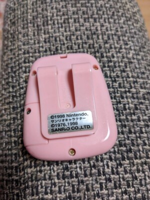 Nintendo Pocket HELLO KITTY Sanrio Game Console Pedometer Rare