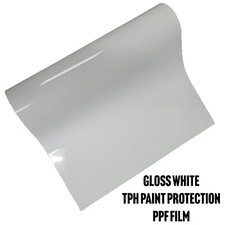 Gloss Glossy White Car Auto Paint Protection Film Ppf Self Healing Tph Film