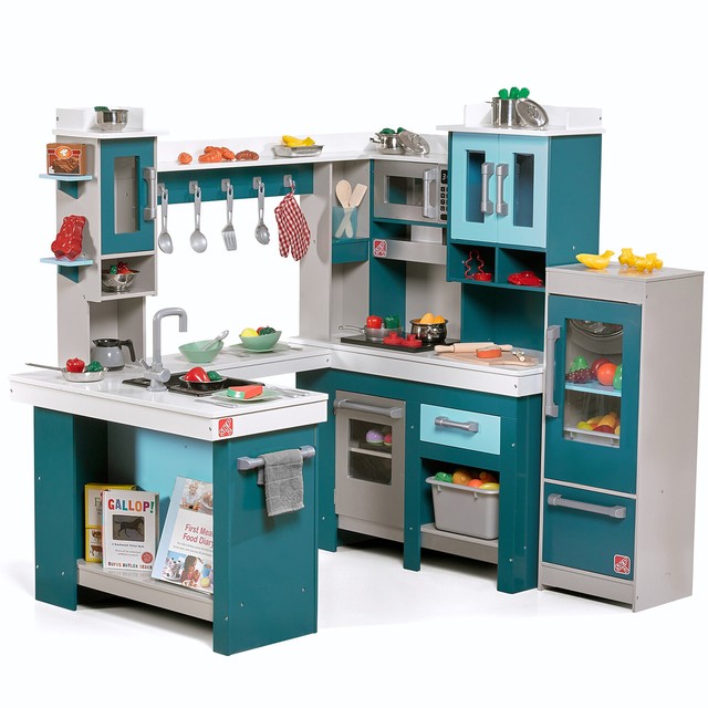 wooden play kitchen ebay