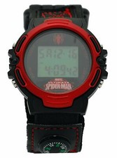 Marvel Ultimate Spiderman Digital Alarm stop ...