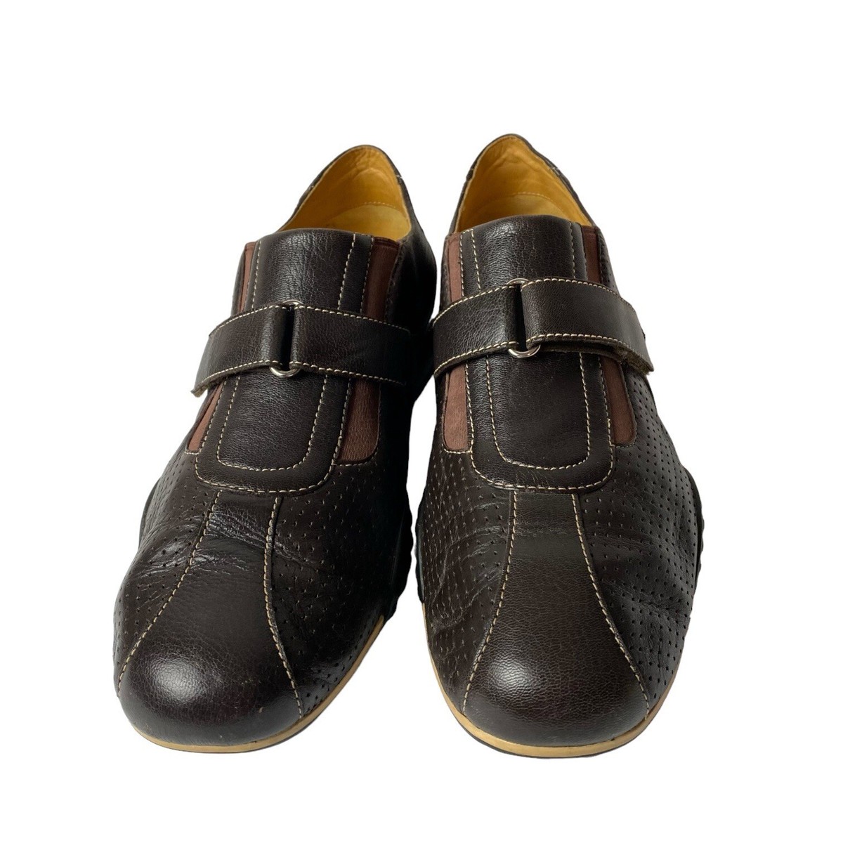 Cole Haan Brown Leather Loafers Men\'s US 9M Comfort Lightweight Slip On Men main image 3