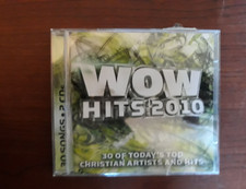WOW Hits 2010 (on 2 CDs) 30 of Today's Top Christian Artists and Hits