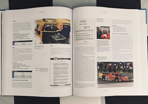 1989 WEEKEND IN AU LE MANS BOOK NEW 24 HEURES DU MANS SAUBER C9 SILK CUT JAGUAR - Imagen 5 de 10