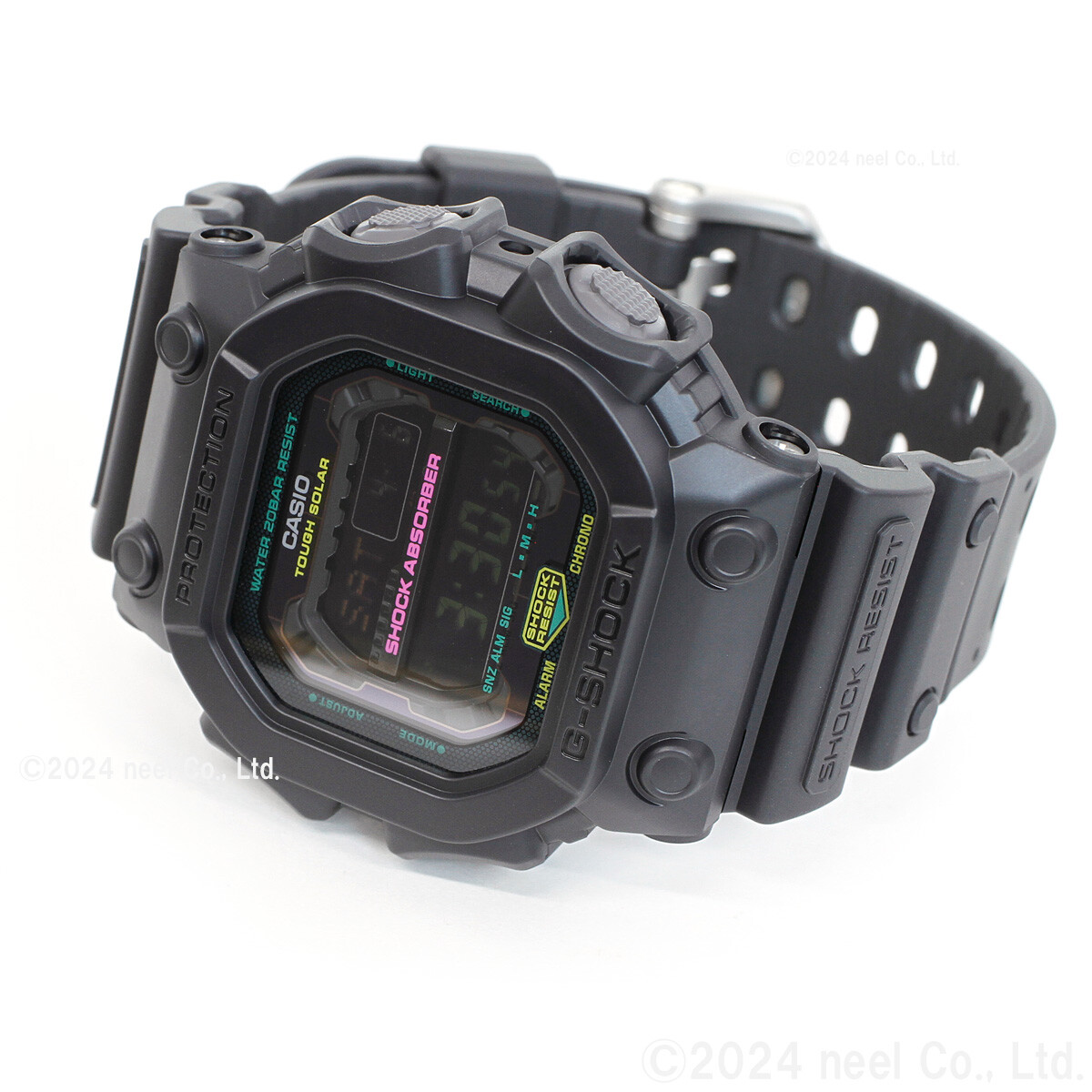 CASIO G-SHOCK Multi Fluorescent Limited GX-56MF-1JF Black Men's