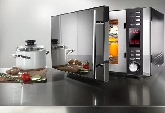 Privileg Mikrowelle 285902 Grill & Heißluft 25L - 3-in-1 Gerät Multifunktion - Bild 3 von 4