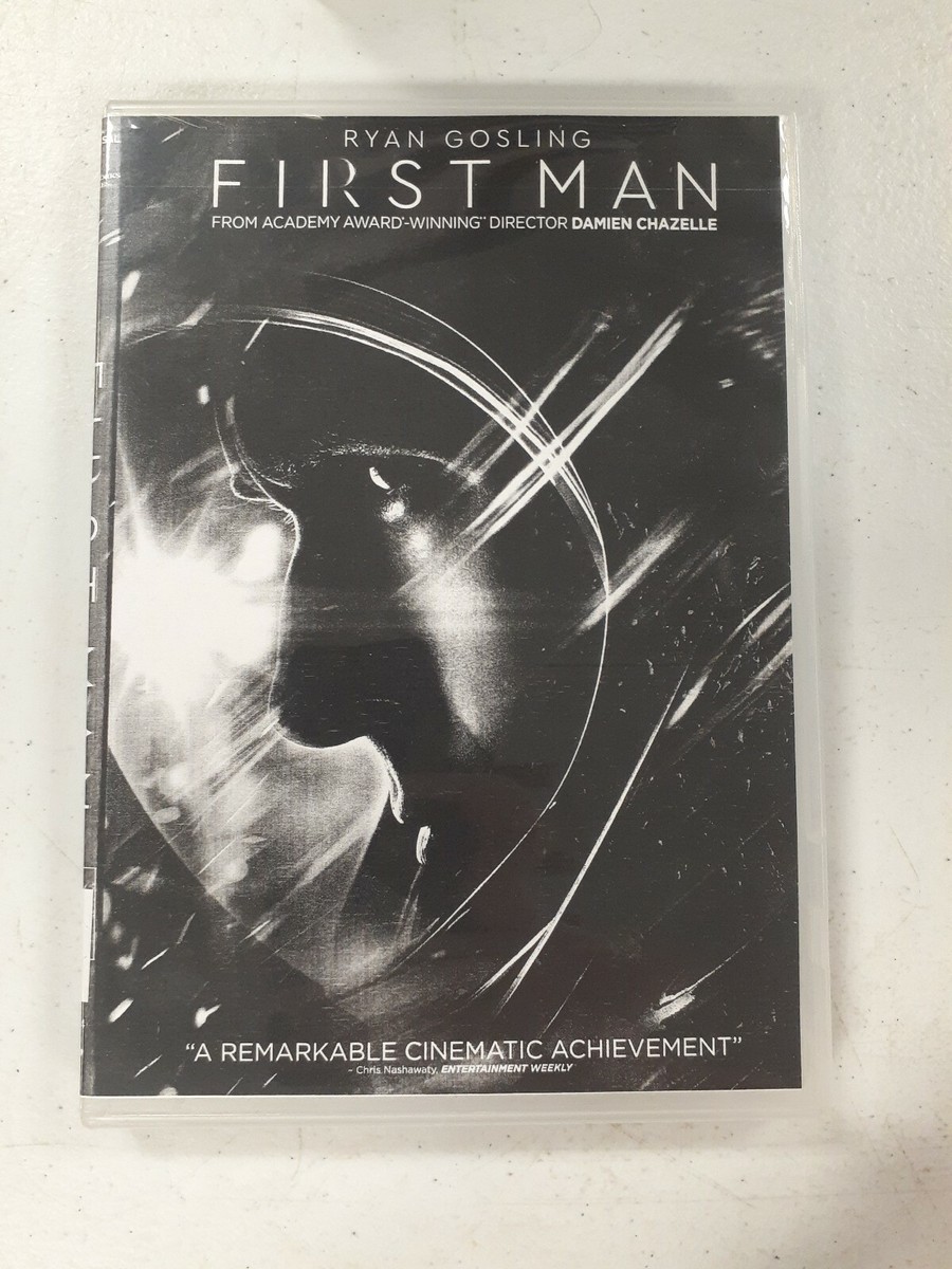 First Man (DVD) DISC ONLY L94 191329041529| eBay