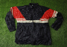 ADIDAS ORIGINAL MEN VINTAGE RETRO 80'S RAIN TRACK TOP JACKET SIZE L 44; 54