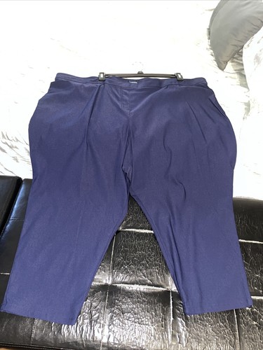 Dress Pants size 3XL, blue 