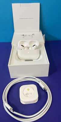 Apple AirPods Pro With Wireless MagSafe Charging Case White MWP22AM/A Authentic