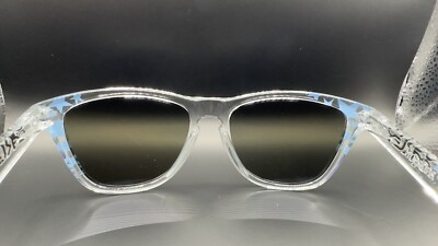 Oakley Frogskin Colette Star White w/ Blue Iridium Lenses | eBay