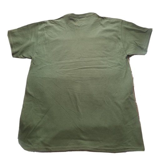 T-Shirt Biker Sicurezza Nazionale dal 1791 Stampa Grande Verde Oliva🥰 Spedizione Gratuita - Foto 5 di 7
