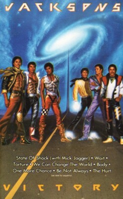 Cassette Tape - Jacksons (Jackson 5) - Victory | eBay