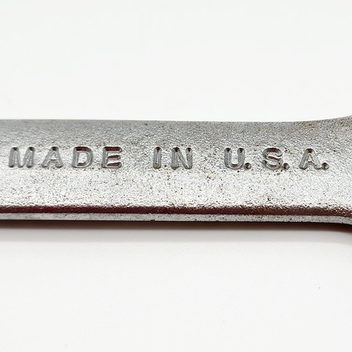 Easco 61 120 Open End Wrench 5/8x9/16 USA Chrome - Picture 6 of 8