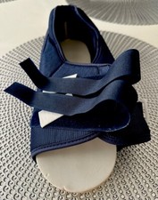 Procare Post Op Shoe M/M Medical Surgery Rehab Therapy Treatment Blue