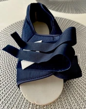 Procare Post Op Shoe M/M Medical Surgery Rehab Therapy Treatment Blue