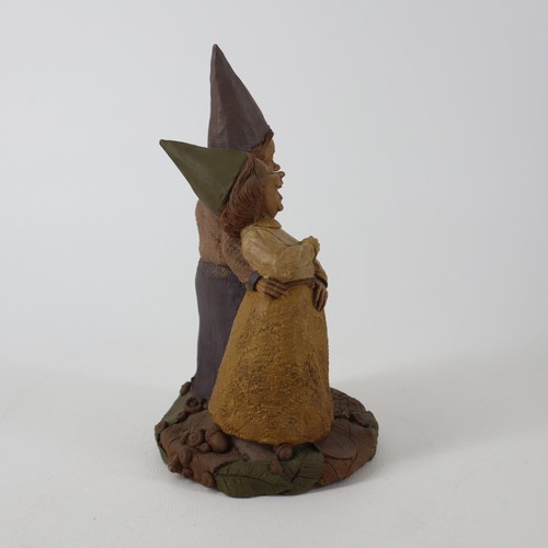 Tom Clark Gnome COMFORT AND JOY 1992 Edition #1 5184 Grandma Gnomes COA Cairn - Picture 7 of 14
