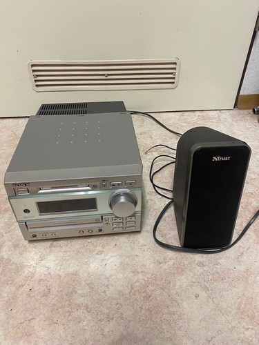 SONY Mini HiFi Component SYSTEM DHC- MD373, mando a distancia - Imagen 5 de 16