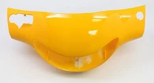 #04 - Headlight Cover - YELLOW-ABS Body Parts, Jonway YY50QT-21