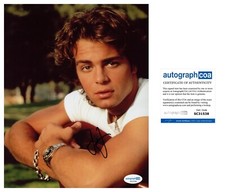 Joey Lawrence ‘Blossom’ Signed Autograph 8x10 Photo ‘Joey Russo’ ACOA