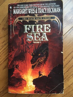 Fire Sea (The Death Gate Cycle #3) by Margaret Weis & Tracy Hickman
