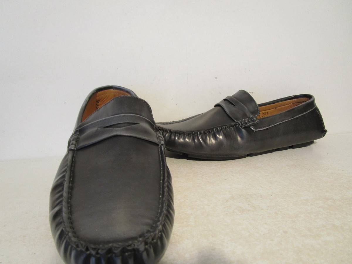 AC Casuals Men\'s Loafers, Moccasin Lightweight Anti-slip Leather Shoes Size 9 AC Casuals Mens 6652 Slip On Loafer Driving Moccasin Shoes  main image 3