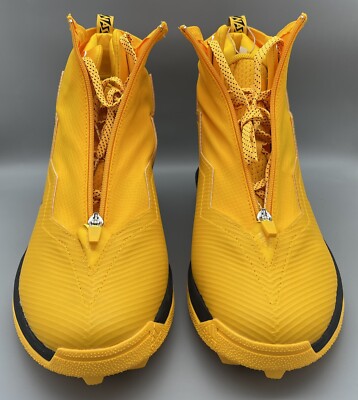 Adidas Nasty Torsion Football Cleats Lineman Yellow HP8820 RARE Mens Size 14 NEW Adidas Nasty Torsion Football Cleats Lineman Yellow HP8820  main image 4