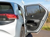 Sonnenschutz Blenden FüR VW ID.3 Ab 2020 Komplett-Set Sonnenblenden Shades